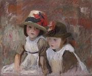 John Singer Sargent Village Children oil painting picture wholesale